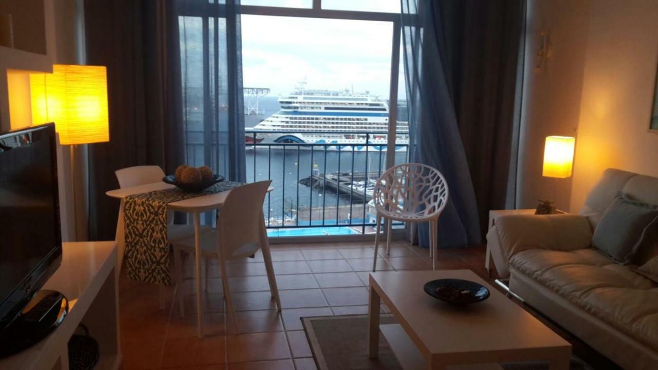 Apartamento Vacacional Con Vistas Al Mar Santa Cruz de Tenerife Exteriör bild
