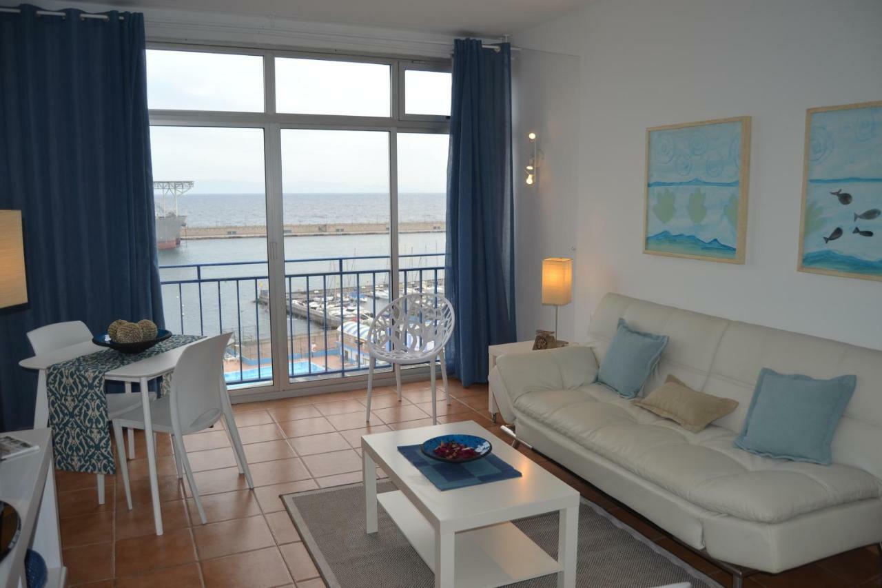 Apartamento Vacacional Con Vistas Al Mar Santa Cruz de Tenerife Exteriör bild