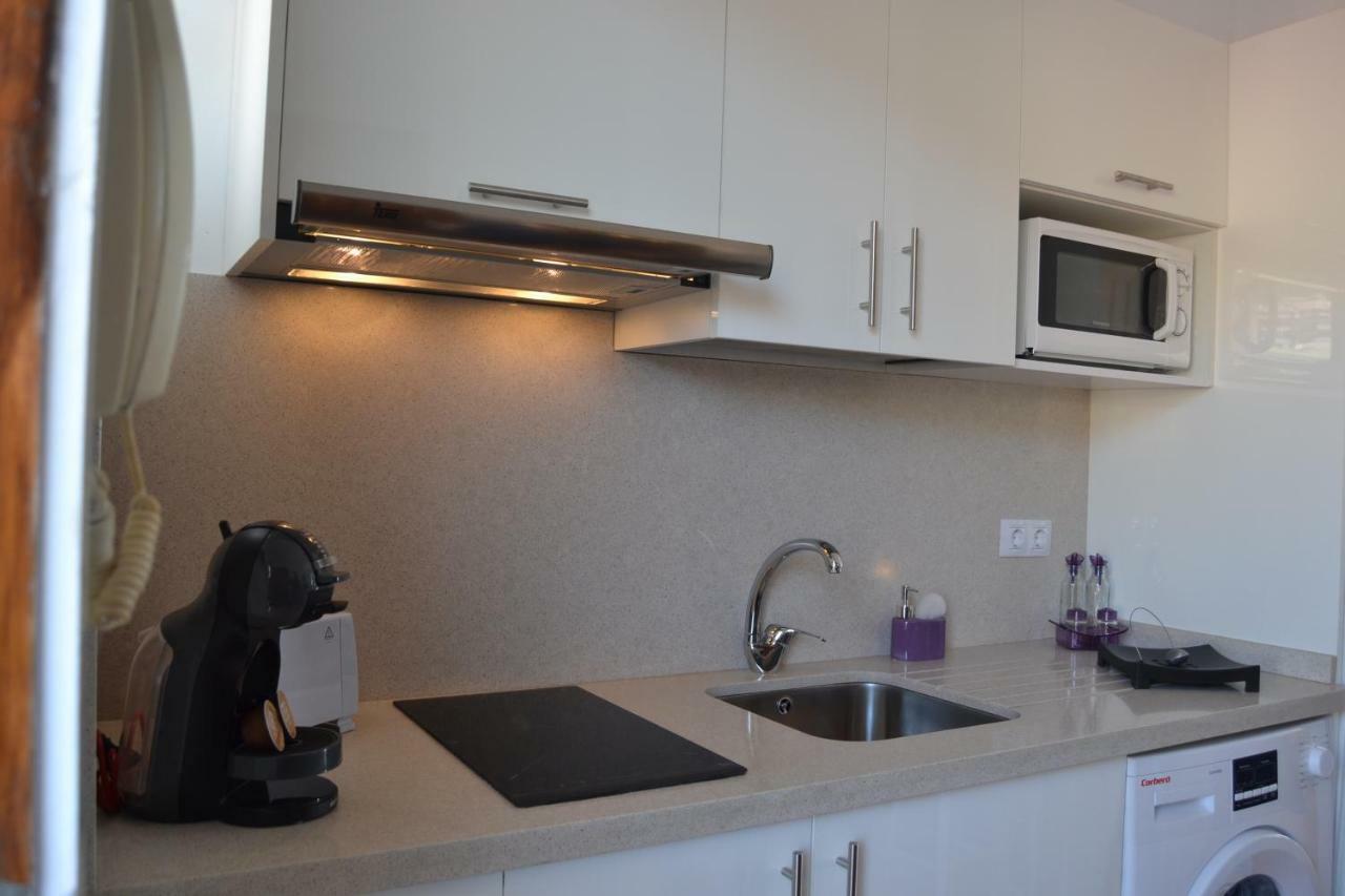 Apartamento Vacacional Con Vistas Al Mar Santa Cruz de Tenerife Exteriör bild