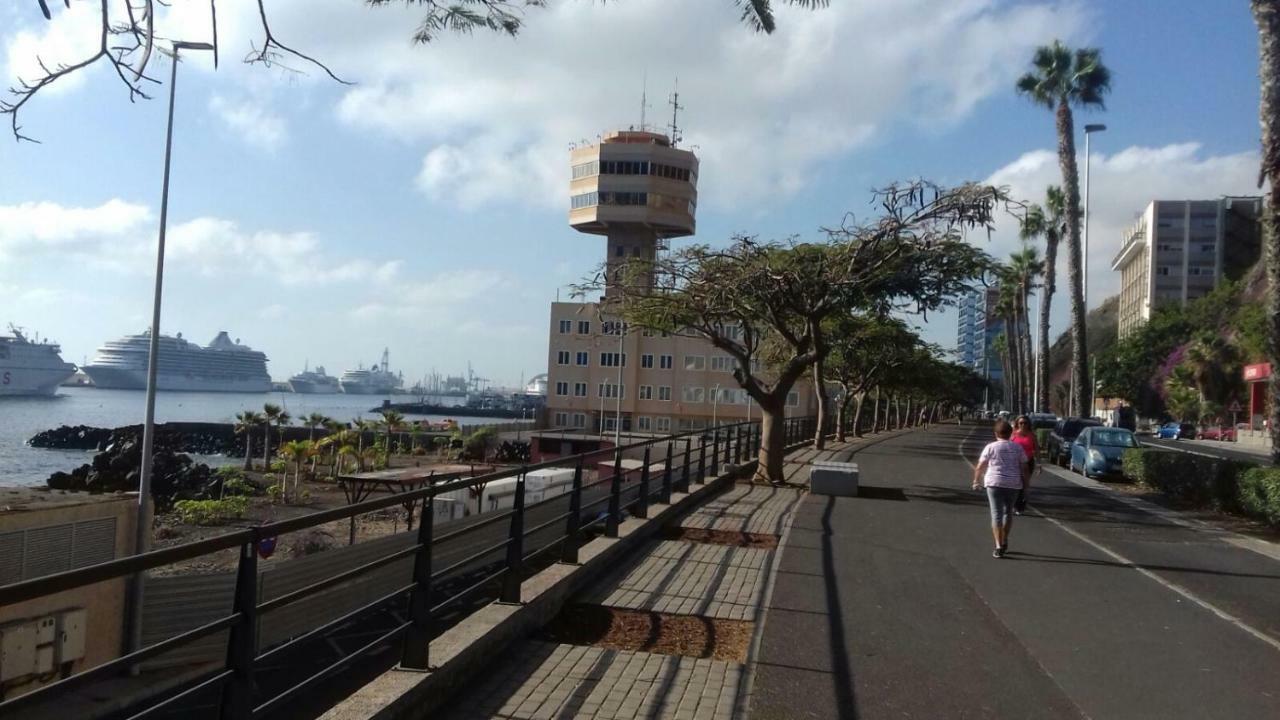Apartamento Vacacional Con Vistas Al Mar Santa Cruz de Tenerife Exteriör bild