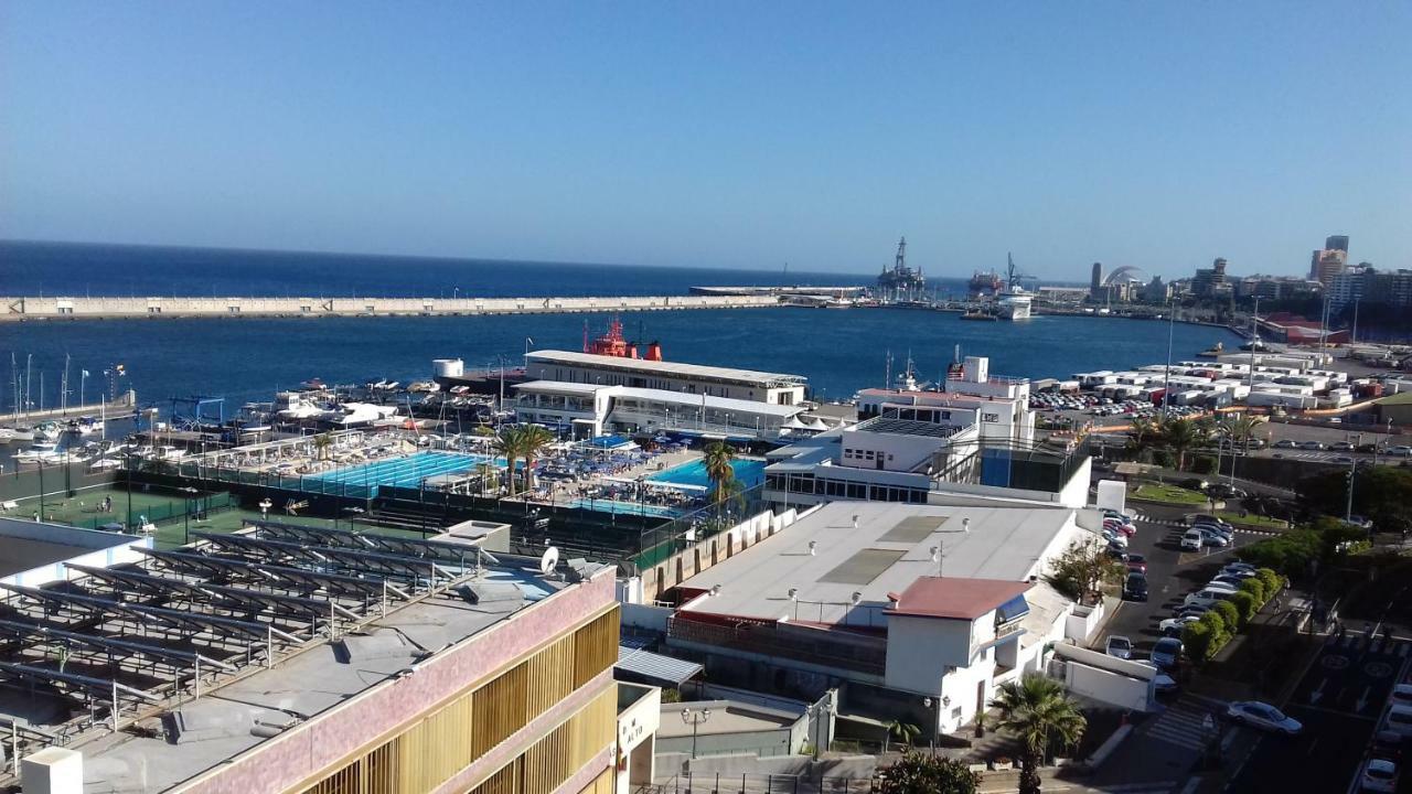 Apartamento Vacacional Con Vistas Al Mar Santa Cruz de Tenerife Exteriör bild