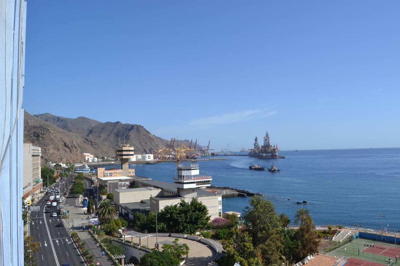 Apartamento Vacacional Con Vistas Al Mar Santa Cruz de Tenerife Exteriör bild