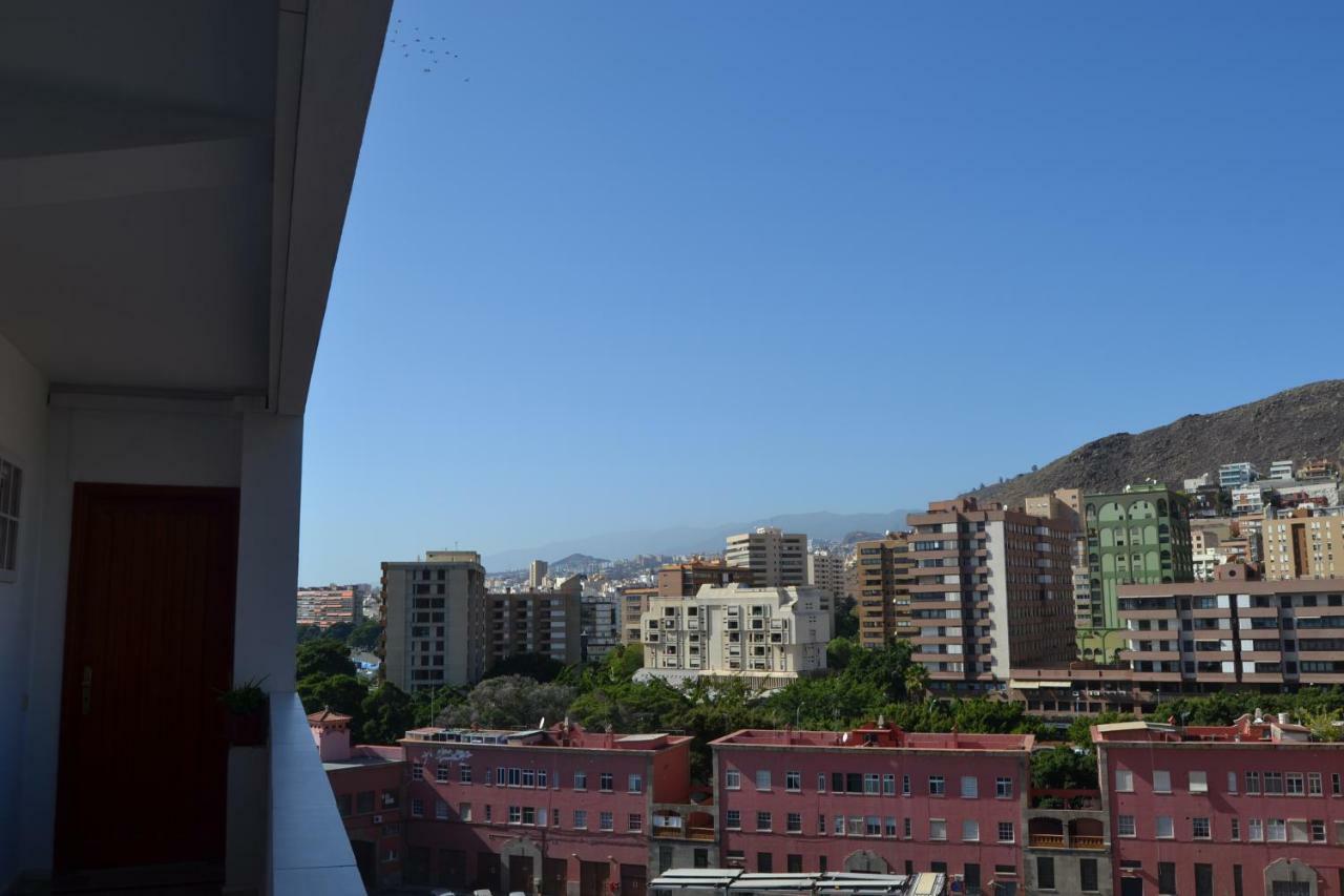 Apartamento Vacacional Con Vistas Al Mar Santa Cruz de Tenerife Exteriör bild