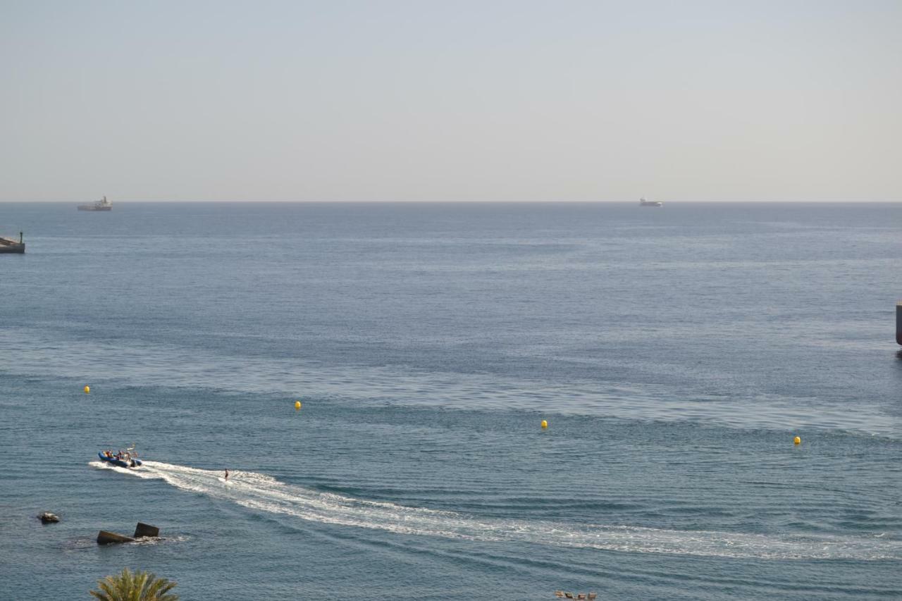 Apartamento Vacacional Con Vistas Al Mar Santa Cruz de Tenerife Exteriör bild